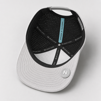 Casquette de golf à cordon très vendue, personnalisable, avec panneaux perforés respirants, idéale pour les événements estivaux en plein air