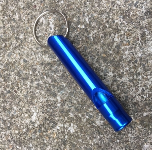 Silbato de Aluminio Metálico de Gran Tamaño (6.2 * 1.15cm) HPW0209 para Campismo, Entrenamiento, Actividades en el Campus, Rescate en Terremotos - Product Image 5