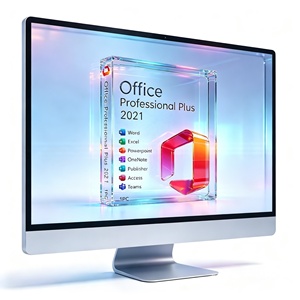 Nuevo Stock Office 2021 Professional Plus Versión Internet Activación en Línea Vinculada a Tu Propio Correo Electrónico 1PC Uso Global de por Vida - Product Image 1