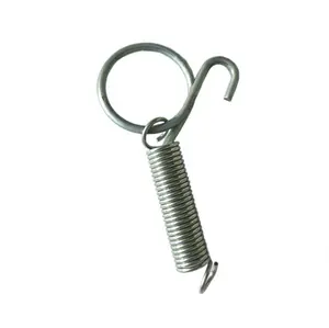 Small Wholesale Various Size Cage Door Spring Spring 8.5 CM Animal Spring Latch For Cage Rabbit Cage Door Latch Lock