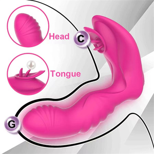 <b>Remote</b> <b>Control</b> Silicone <b>Vibrating</b> Panties Sex Toy for Woman G Spot Dildo <b>Vibrator</b> Massage Female Masturbation Stimulator Sex Toy - Product Image 4