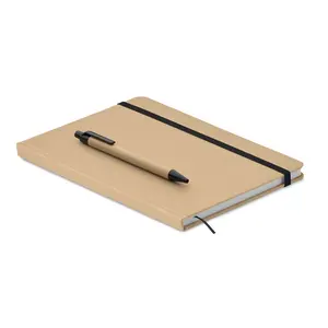 Quaderno riciclato A5 CARATIL, merchandising sostenibile - Product Image 6