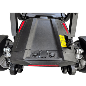 Off Road All Terrain 4 Wheels Mobility Scooter 270W Motor One Touch Folding Remote Control Electric Foldable Mobility Scooter - Product Image 4