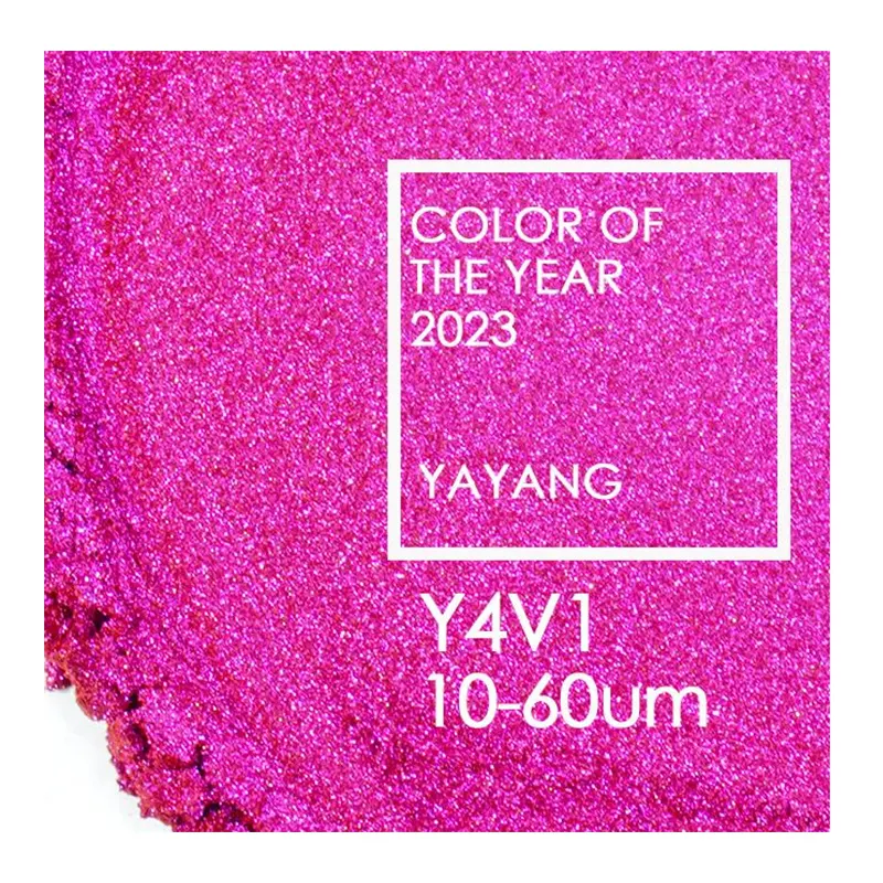 Magma Magenta, 50 grammes de poudre de Mica-Pigment néon, Colorant pour époxy, résine, travail du bois