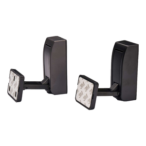 Butée de <span class=keywords><strong>porte</strong></span> magnétique ALD, invisible, montage mural ou au sol, forte adhérence, silencieuse, anti-collision, pour les pièces intérieures, <span class=keywords><strong>sans</strong></span> perçage - Product Image 2