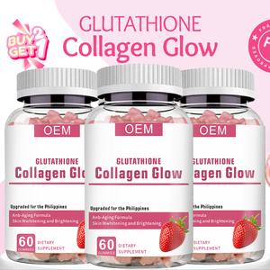 Vitahealthy Anti-Aging Kräuterergänzungsmittel Fabrik Großhandelspreis L-Glutathion Kollagen Glow Gummies Aufhellende Gummis für Erwachsene - Product Image 4
