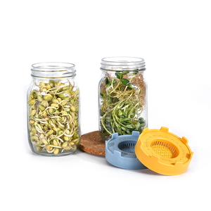 Mọc Nắp phù hợp với miệng rộng <span class=keywords><strong>Mason</strong></span> Jar để sử dụng nhà - Product Image 3
