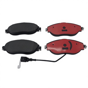 <span class=keywords><strong>Pastiglie</strong></span> Freno Anteriori in Ceramica Premium D1319 WVA 23587 per VW Passat B6 B7 <span class=keywords><strong>Golf</strong></span> 5 6 Jetta Audi A3 OE 3C0698151 a Bassa Emissione di Polvere Qualità OE - Product Image 5