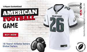 Professional Sportswear Heat Transfer Printing Equipacion De Futbol Americano Polyester Team Style American Football Uniform - Product Image 5