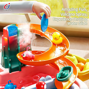 Chengji Jouet de table <span class=keywords><strong>d</strong></span>'<span class=keywords><strong>eau</strong></span> extérieur <span class=keywords><strong>pour</strong></span> enfants, <span class=keywords><strong>avec</strong></span> <span class=keywords><strong>eau</strong></span> courante, thème girafe, <span class=keywords><strong>pour</strong></span> jeu <span class=keywords><strong>d</strong></span>'imitation - Product Image 3