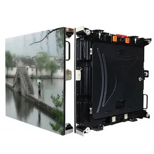Hottest Outdoor Led Waterproodf P3 Advertising Panel Led Screen Remotely Control Video Technology 576*576mm 768*768mm