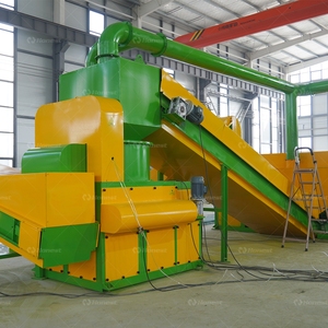 Vendite originali di fabbrica auto parabrezza riciclaggio vetro PVB linea di produzione separata a buon prezzo - Product Image 2