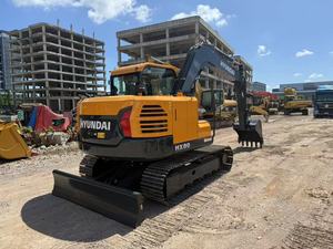 Vente Flash : Excavatrice sur Chenilles 8 Tonnes HX80, Moteur Yanmar Robuste pour Projets de Construction et d'Aménagement Routier - Product Image 2