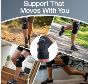 Soporte de <span class=keywords><strong>Rodilla</strong></span> Profesional Deportivo de Neopreno Cómodo para Rotura de <span class=keywords><strong>Menisco</strong></span> y Artritis - Product Image 5