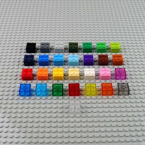 บล็อกมอค STEM ชุดตัวต่อเพื่อการศึกษา ขนาด 2x2  บล็อกพลาสติกหนา ได้รับมาตรฐาน ASTM บรรจุภัณฑ์แบบแพ็คใหญ่ สำหรับเด็กอายุ 6 ปีขึ้นไป รุ่นสีที่ปรับแต่งได้ - Product Image 5