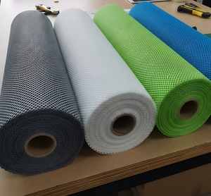 Tessuto in Rete di Poliestere Rivestito in PVC Resistente all'Acqua e ai Raggi UV per Mobili da Esterno e Recinzioni - Product Image 6