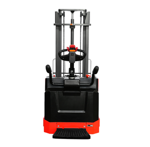 Chariot élévateur électrique autoporté MBB10 1 tonne pour conteneurs, avec poignée intégrée, équipement de manutention <span class=keywords><strong>d</strong></span>'entrepôt - Offre Spéciale - Product Image 3