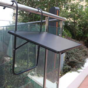 <span class=keywords><strong>Mesa</strong></span> colgante plegable para balcón, <span class=keywords><strong>mesa</strong></span> colgante de metal para jardín - Product Image 4
