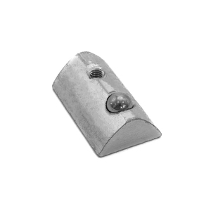 China Groove 8 M6 Drop-in hamerkop T-gleufmoeren voor 4040 4545 aluminium profiel - Product Image 1