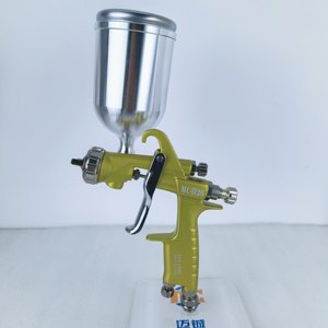 Pistola de Pulverización para Capa Final con Atomización Fina y Uniforme, Larga Vida Útil, Tamaños de Boquilla de <span class=keywords><strong>1</strong></span>.0mm, <span class=keywords><strong>1</strong></span>.3mm, <span class=keywords><strong>1</strong></span>.5mm y <span class=keywords><strong>1</strong></span>.8mm - Product Image 2