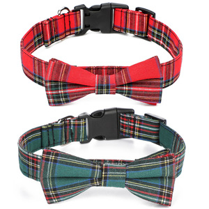 Nuevos suministros Cat Bow Pet Dog Collar - Product Image 1