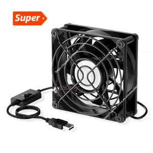 Personalice su logotipo MOQ bajo 12V RGB Gaming PC fan Computer Case cooler CPU 120mm RGB fan