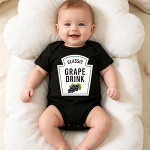 Vêtements pour bébés nouveau-nés populaires 100% coton, manches courtes, col enveloppe, body triangle à imprimé <span class=keywords><strong>fruits</strong></span>, ensemble de 4 pièces - Product Image 3