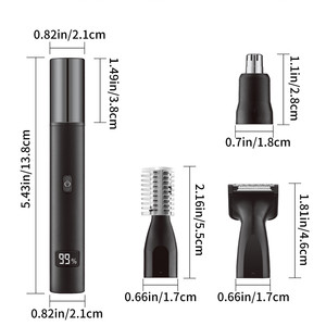 Depiladora y Recortadora Corporal para Mujer, Indolora, para Bikini, Vello Púbico, Entrepierna, Nariz y Cejas - Product Image 6