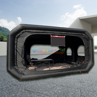 Nouvelle tente gonflable de style luxe capsule spatiale installation facile 2 personnes 4 tente d'air portable randonnée tente gonflable extérieure pliante