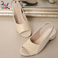 Sandalias Abiertas para Mujer 2026 - Zapatos de Playa Cómodos, Casuales y a la Moda