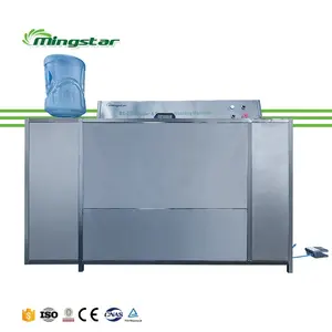 Mingstar Semi-automatic 5 gallon Bottle water washing de- capping machine