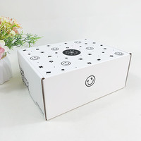 Boîtes d'emballage personnalisées pour chaussures femme, boîtes d'expédition pour soins de la peau, dossiers d'emballage pour vêtements, boîtes en carton ondulé à vendre