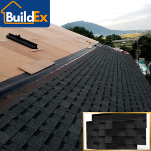 Construction et immobilier Matériaux de maçonnerie Tuiles USA Matériaux de construction Asphalte <span class=keywords><strong>Bitume</strong></span> Bardeaux de toiture <span class=keywords><strong>Toit</strong></span> <span class=keywords><strong>en</strong></span> fibre de verre - Product Image 4