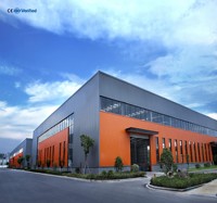 Edificio Prefabricado de Acero Galvanizado, Precio de Fábrica, Estructura de Acero Modular, Taller, Almacén