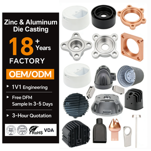 Maßgefertigter Al-Legierungs-Druckguss-Türstopper Metall-Zinkdruckguss-Türschlösser Griff-Scharnier Druckguss mit Heißkammer - Product Image 1