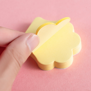 Hengxin dễ thương Cat Paw trong suốt dính Lưu ý sáng tạo văn phòng phẩm Cat Claw Memo Pad Nga phổ biến - Product Image 6