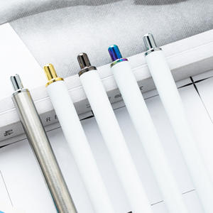 Gowell Mehrfarbiger 1,0mm Metall-Kugelschreiber |   Glatt Schreibender Geschäfts-Unterschriftenstift |   Schwarze Tinte |   Einzigartiges Design Werbeartikel - Product Image 2