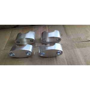 Bloc de maintien de la direction de moto tout-terrain, pince de guidon de 28 mm, bloc de verrouillage de roue, pièces essentielles pour une conduite sécurisée - Product Image 1