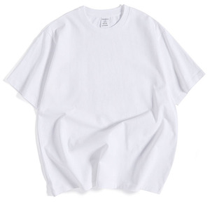 Venta al por mayor de gran tamaño camiseta de Color sólido básico Unisex camiseta de las mujeres Casual Top largo de talla grande camiseta de las mujeres - Product Image 6