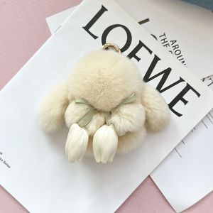 Llavero Colgante <span class=keywords><strong>de</strong></span> Conejito <span class=keywords><strong>de</strong></span> Peluche, <span class=keywords><strong>Mini</strong></span> Muñeco Colgante para Bolso, Regalo, Joyería Estilo Dibujos Animados, Relleno <span class=keywords><strong>de</strong></span> Nanopartículas, 11-30cm, China - Product Image 4