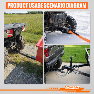 <span class=keywords><strong>Attelage</strong></span> de remorque forgé en acier au carbone de 2 pouces carré avec <span class=keywords><strong>boule</strong></span> de 2 pouces, 3500 lb pour VR, VTT, UTV, remorquage tout-terrain, support de <span class=keywords><strong>boule</strong></span> d'<span class=keywords><strong>attelage</strong></span> - Product Image 6