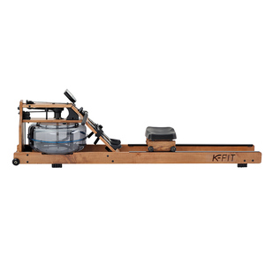 <span class=keywords><strong>Rameur</strong></span> à eau à résistance réglable de haute qualité commerciale <span class=keywords><strong>rameur</strong></span> à eau en bois dépliable pour l'entraînement <span class=keywords><strong>cardio</strong></span> - Product Image 1