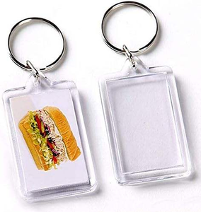 Porte-clés <span class=keywords><strong>photo</strong></span> créatif 7,5*5cm, cadre porte-clés à succès, nouveau porte-clés en acrylique, cadre <span class=keywords><strong>photo</strong></span> <span class=keywords><strong>personnalisé</strong></span> - Product Image 6