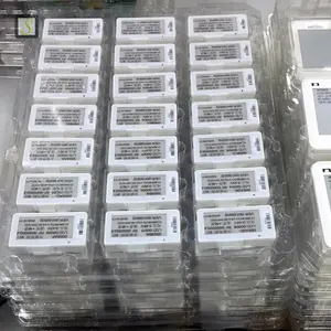 Étiquettes de prix esl numériques pour étagère électronique, 2.1 pouces, 24 pièces