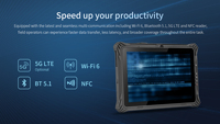 12,2 pulgadas Rug Tablet Windows IP68 Intel I5 I7 Procesador RAM 8GB ROM 128GB Industrial Tablet PC Windows Tablet Rug PC