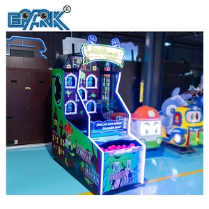 Epark Đồng tiền hoạt động trò chơi Arcade trò chơi máy ném bóng vé Redemption máy - Product Image 4