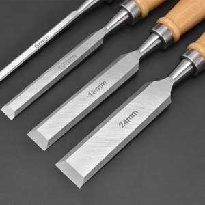 L-CD005 LISCA 4Pcs Art Artiste Puce Menuiserie Ciseau <span class=keywords><strong>Sculpture</strong></span> <span class=keywords><strong>Sculpture</strong></span> Gravure sur <span class=keywords><strong>Bois</strong></span> Mortaise Sculpte Boiserie <span class=keywords><strong>Bois</strong></span> <span class=keywords><strong>Sculpture</strong></span> <span class=keywords><strong>Gouge</strong></span> - Product Image 1