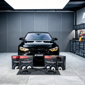 Disco de Freno de Cerámica de Carbono ICOOH para <span class=keywords><strong>BMW</strong></span> M4 F36 F82 F85 <span class=keywords><strong>420D</strong></span> <span class=keywords><strong>Xdrive</strong></span> - Product Image 1