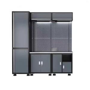 Atelier multifonctionnel table de travail tiroir combinaison armoire à outils épaissi acier réparation automobile usine chariot à outils poste de travail - Product Image 1