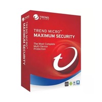 Trend Micro Maximum Security, 1 Dispositivo, 3 Años, Clave Global, Licencia Universal, Software de Seguridad en Internet y Antivirus